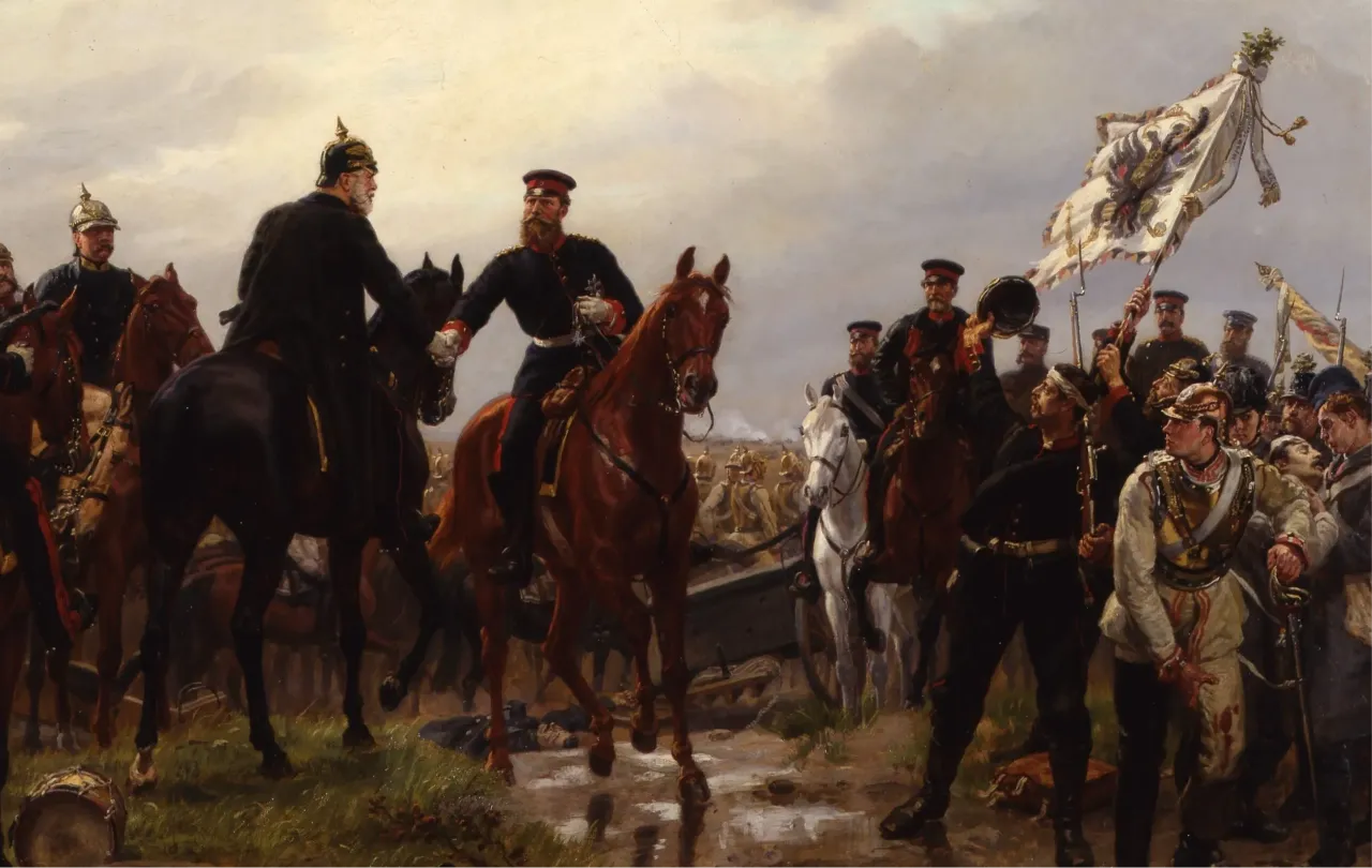 Prusya-Avusturya ”Kardeşler” Savaşı 1866